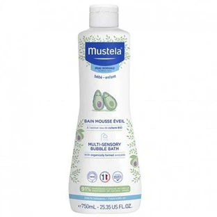 Mustela Мусс для ванны Eveil 750 мл