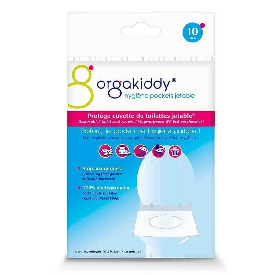 Orgakiddy Одноразовые протекторы для унитаза X10: цены и характеристики