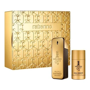 Paco Rabanne 1 Million Men Туалетная вода, 100 мл + дезодорант-стик, 75 мл