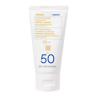 Korres Йогурт, крем для обличчя, тональний, SPF 50, 50 мл