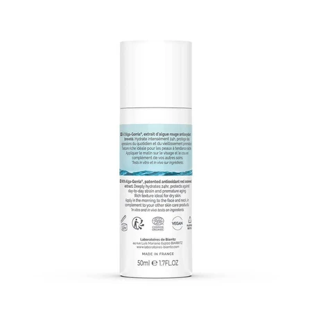 Laboratoires De Biarritz Hydra-Protect + органический увлажняющий крем для лица 50 мл: цены и характеристики