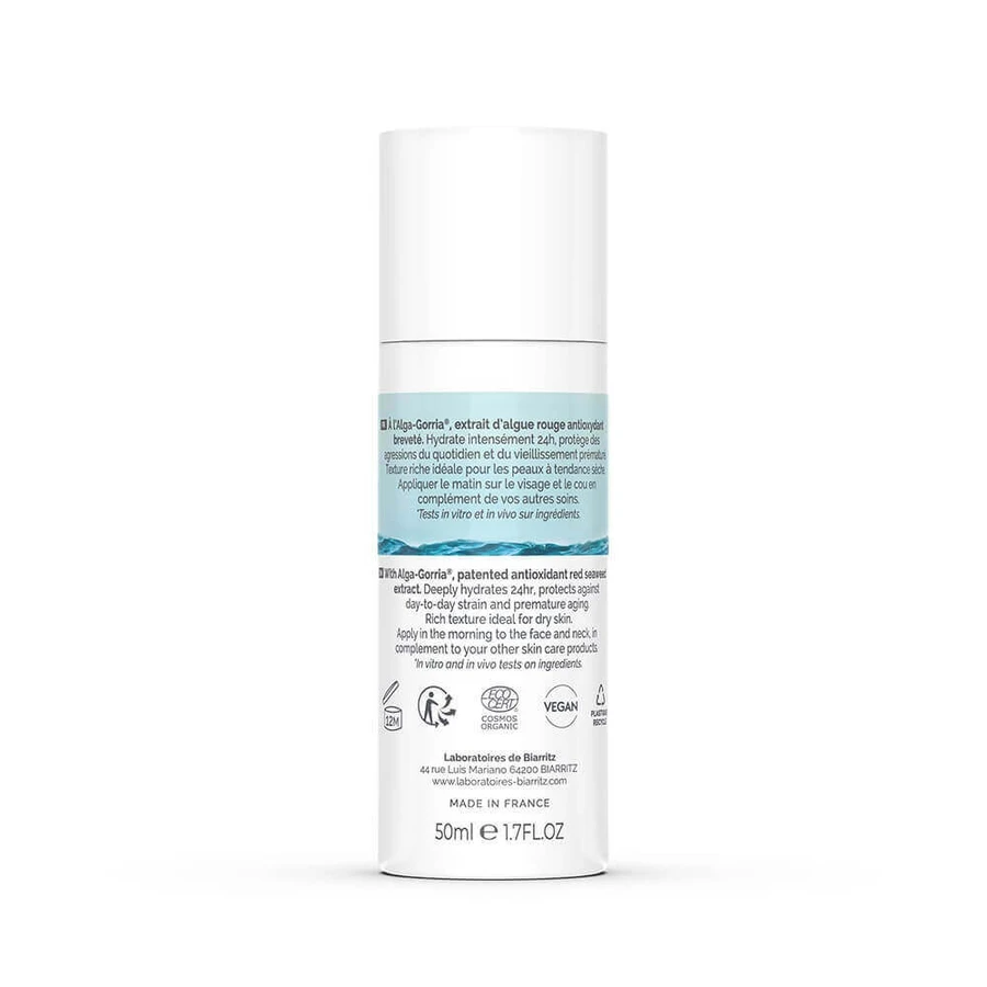 Laboratoires De Biarritz Hydra-Protect + органический увлажняющий крем для лица 50 мл: цены и характеристики
