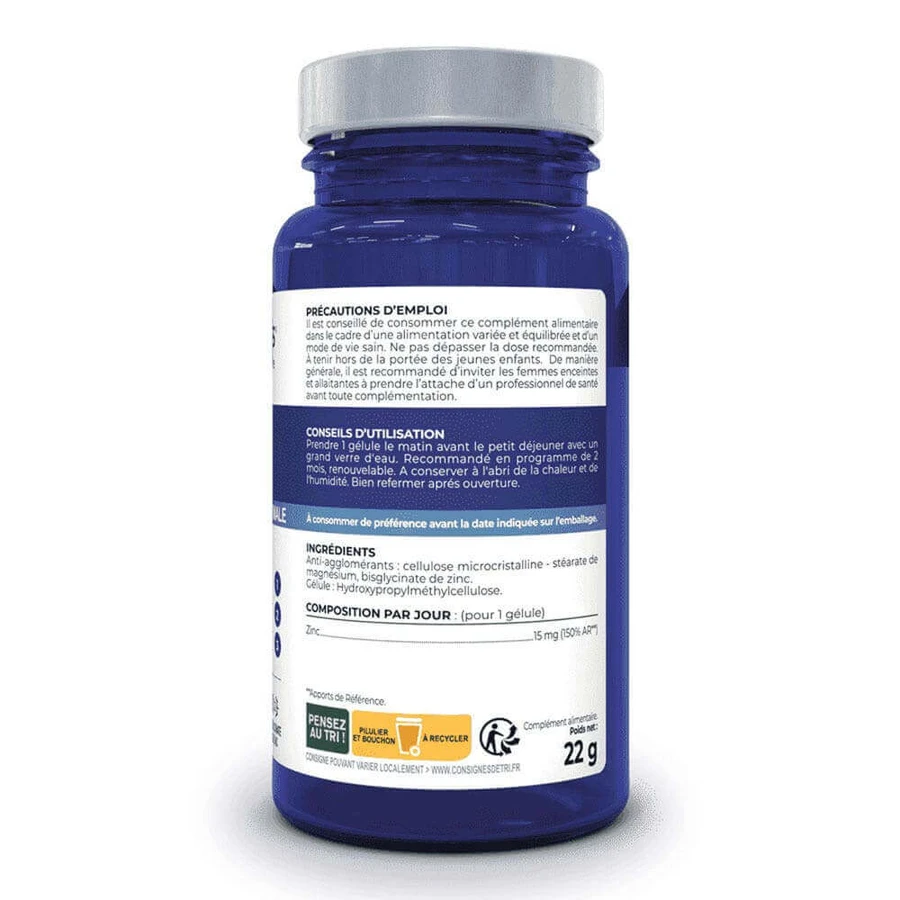 Granions ZINC Імунітет - Антиоксидант x60 капсул: ціни та характеристики