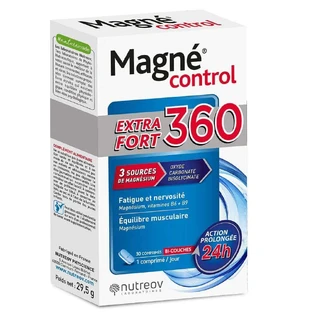 Nutreov Magne Control Extra Fort 360 30 таблеток