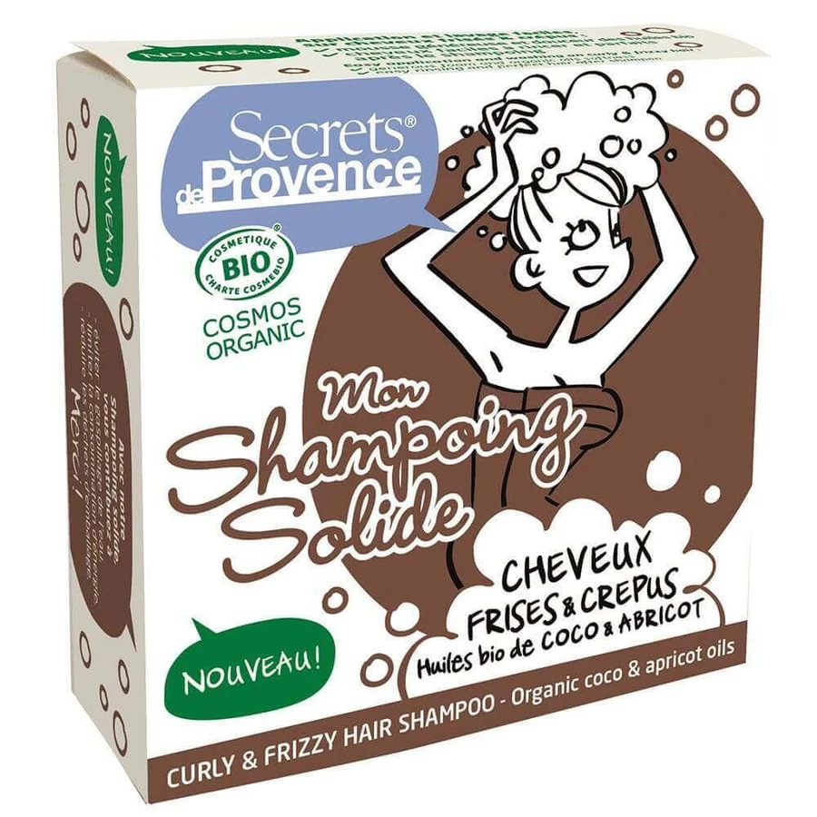 Secrets de Provence Твердый шампунь для вьющихся волос 85 г: цены и характеристики