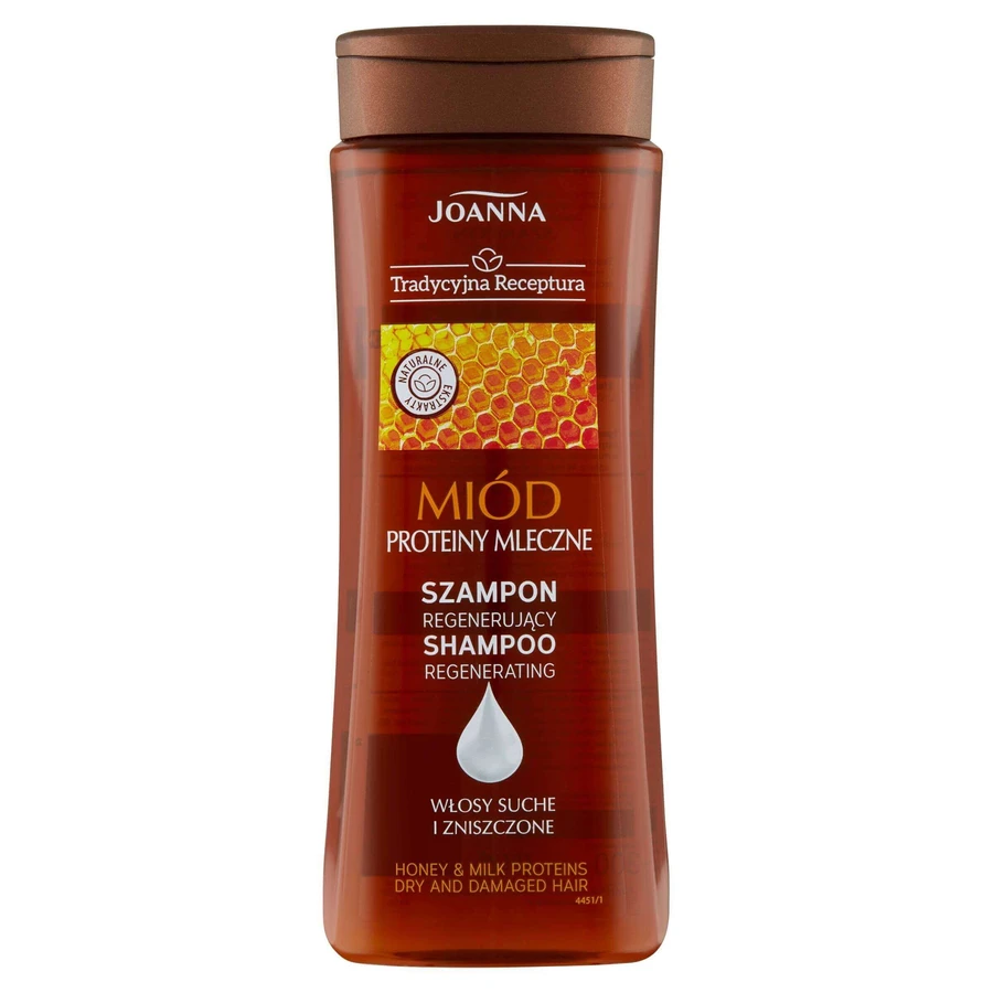 Joanna, Miere și proteine din lapte, Șampon pentru păr, 300 ml: цены и характеристики
