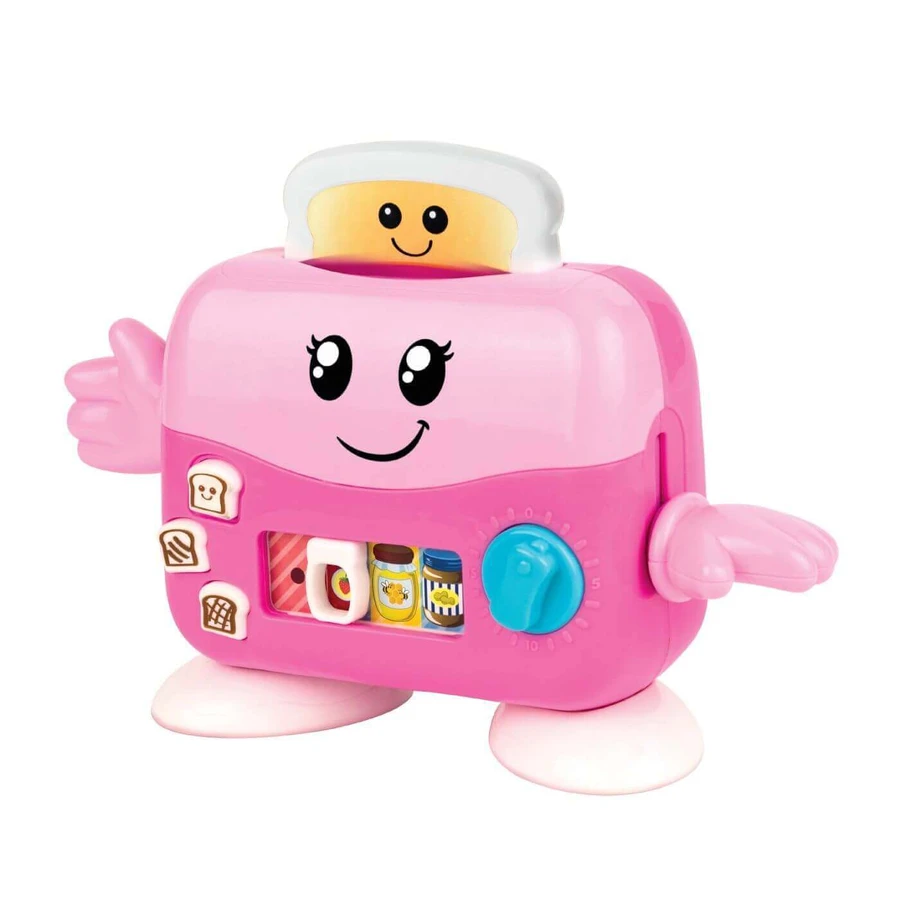 Іграшковий тостер, + 1 рік, Winfun: ціни та характеристики