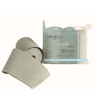 Пов'язка-аргілет Prêtes à l'emploi Green Clay 2 Bandages