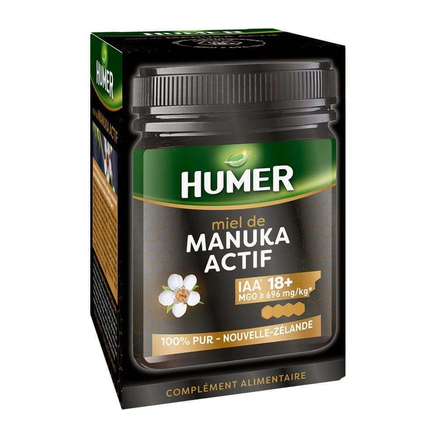 Мед Humer Manuka Iaa 18+ Actifa 250г: ціни та характеристики