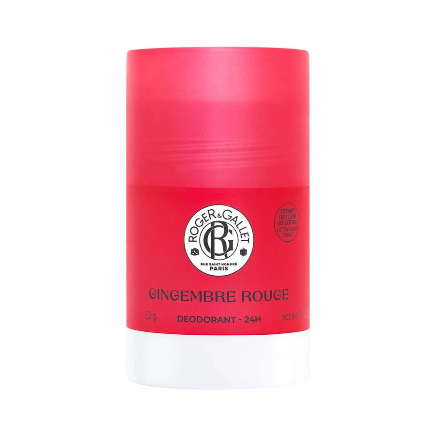 Roger & Gallet Gingembre Rouge, дезодорант, 50 г: цены и характеристики