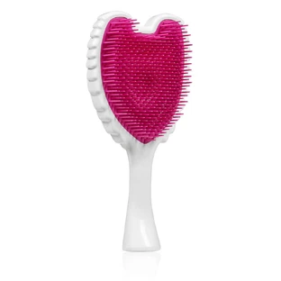 Tangle Angel Reborn Angel Detangling Hairbrush White Fuchsia