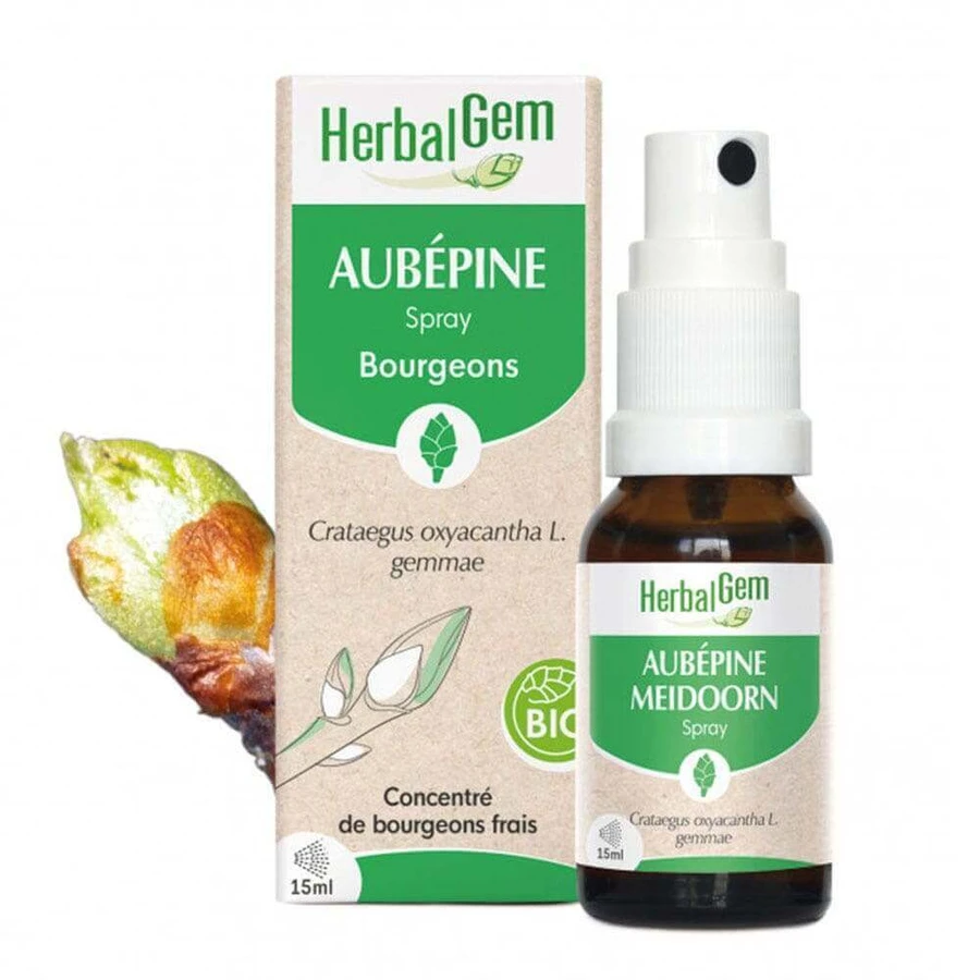 Herbalgem Глід буржуйський спрей біо 15мл: ціни та характеристики
