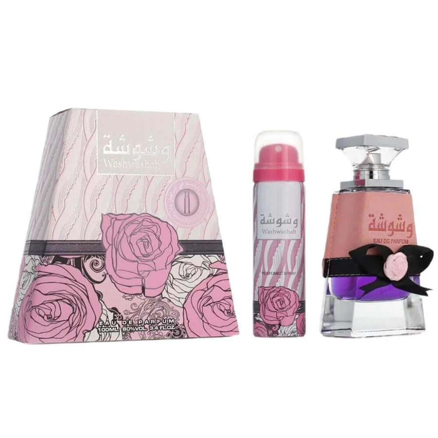 Lattafa Washwasha Apă de parfum, 100 мл + дезодорант, 50 мл: цены и характеристики
