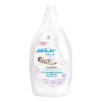 Jelp Baby 0+, гіпоалергенний пом'якшувач, ніжний на дотик, 2 л + плюшевий ведмедик у подарунок: ціни та характеристики