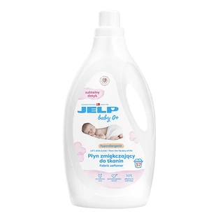Jelp Baby 0+, гіпоалергенний пом'якшувач, ніжний на дотик, 2 л + плюшевий ведмедик у подарунок