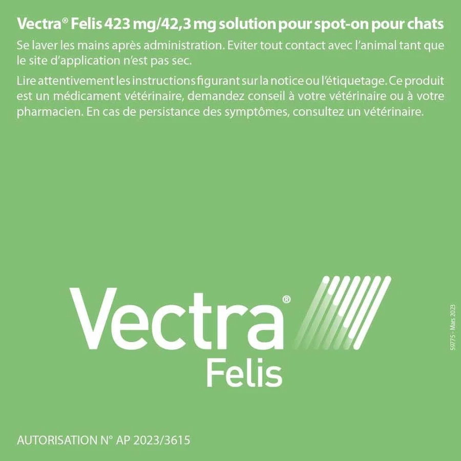 Ceva Vectra spot-on раствор для кошек 3 пипетки: цены и характеристики