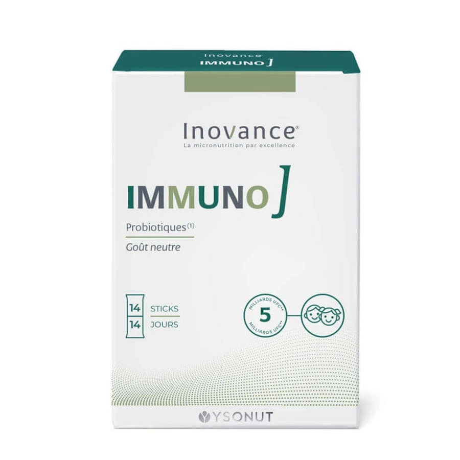 Inovance Immuno J 14 стіків: ціни та характеристики