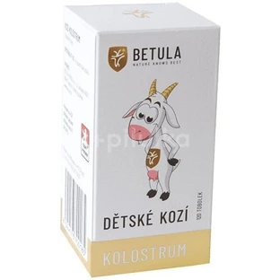 Betula Козяче молозиво для дітей 120 капсул
