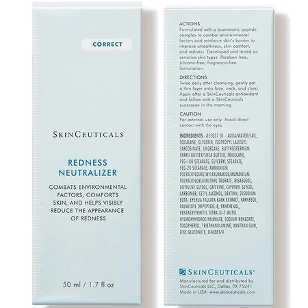Нейтралізатор почервоніння Skinceuticals Correct Redness Neutralizer 50 мл: ціни та характеристики
