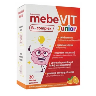 Mebevit B-Complex Junior, 30 таблеток