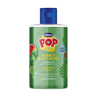 Пінистий гель для душу Chicco POP, кавун, 300 мл, Chicco
