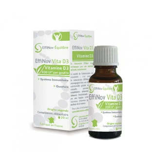 Effinov Nutrition Vitis D3 Immunea 20 мл