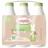 Babybio Organic Liquid Growth Milk 10 месяцев 6x1l