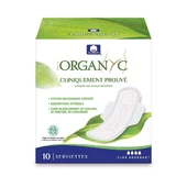 Полотенца Organyc Super из 100% органического хлопка x10