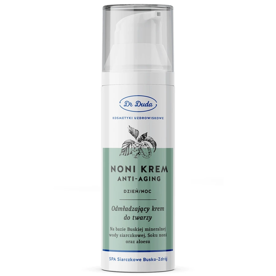 Dr Duda Noni Anti-Aging Cream Airless, омолаживающий крем для лица, день и ночь, 75 г.: цены и характеристики