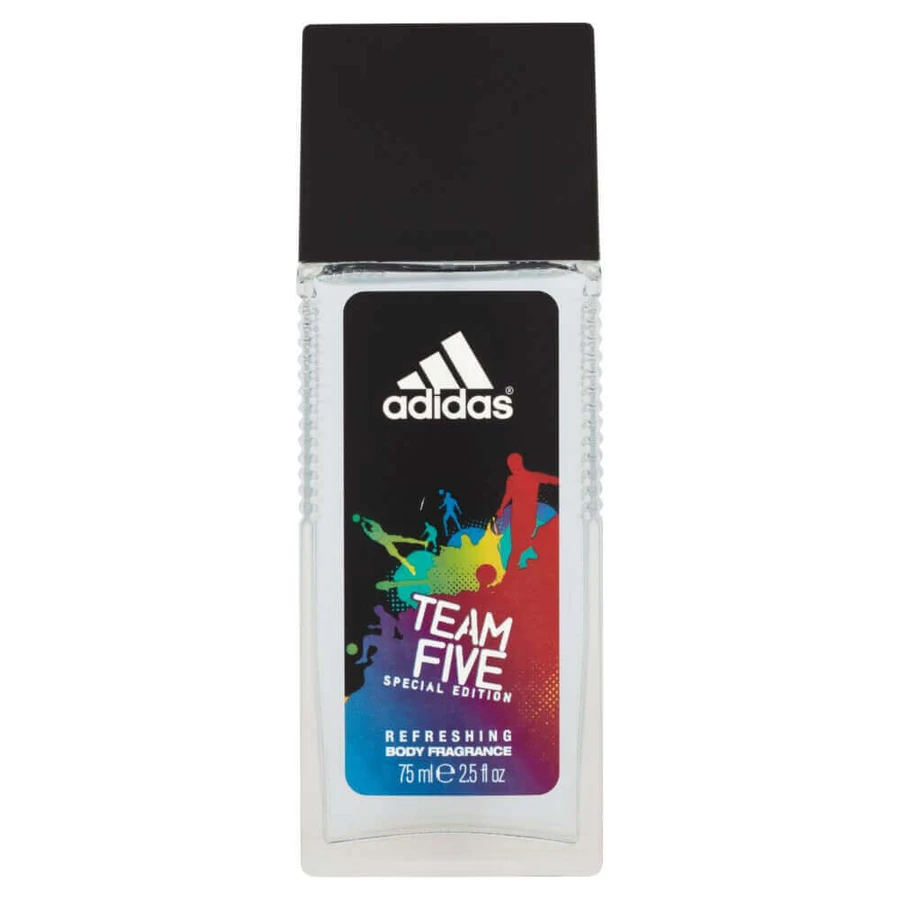 Adidas Bărbați, Дезодорант-спрей, Team Five, 75 мл: ціни та характеристики