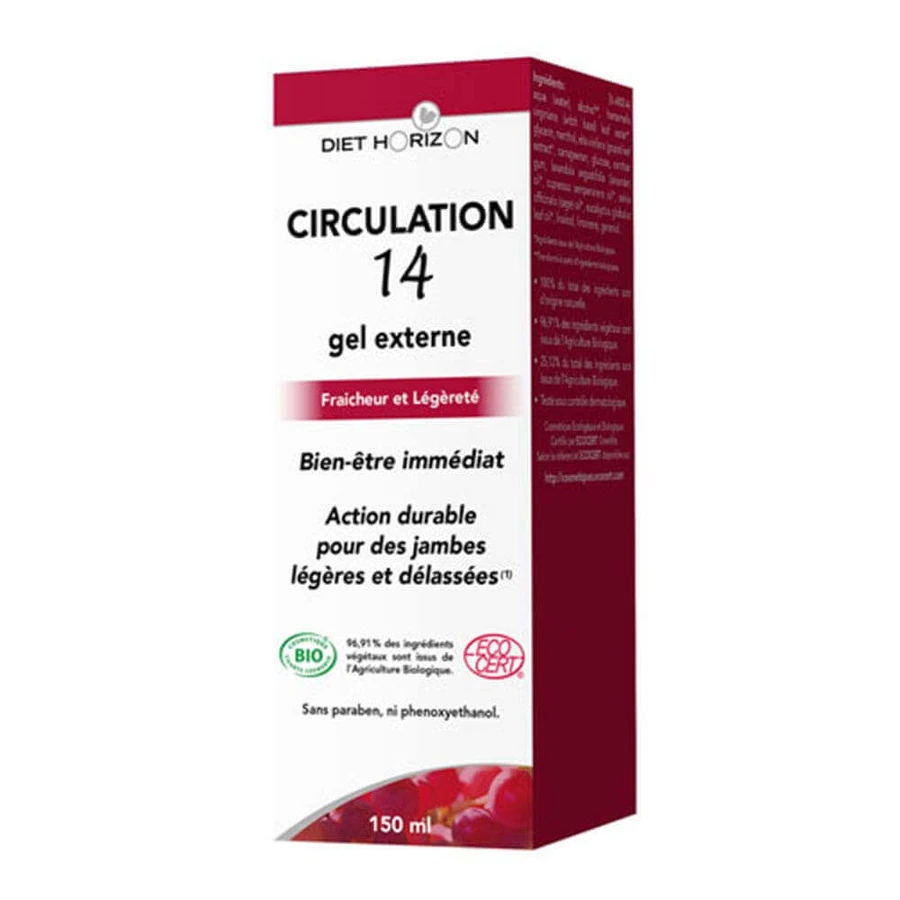 Гель для наружного применения Diet Horizon Circulation 14 150 мл: цены и характеристики