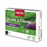 Ortis Fruit & Fibre Regular Кишковий транзит 24 кубика