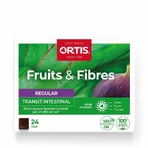 Ortis Fruit & Fibre Regular Intestinal Transit 24 кубика: цены и характеристики