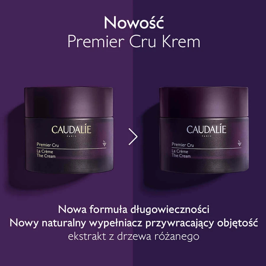 Caudalie Premier Cru, крем для лица, 50 мл: цены и характеристики