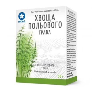Хвоща полевого трава 50 г пакет