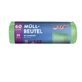 CleanPac, мешки для мусора 60 л с отжимом, 30 шт.
