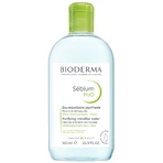 Bioderma Sebium H2O, мицеллярный лосьон для жирной, комбинированной и склонной к акне кожи, 500 мл: цены и характеристики