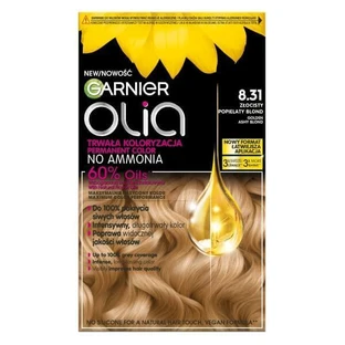 Garnier Olia Краска для волос 8.31 Золотисто-пепельный блондин