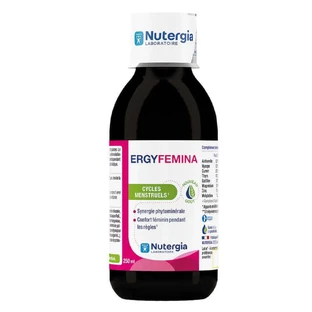 Nutergia Ergyfemina Cycle Menstruel 250 мл