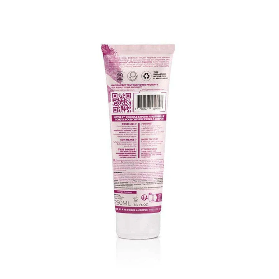 Energie Фруктовий шампунь Nutri Frizz Poudre et Beurre de Cacao Bio 250мл: ціни та характеристики