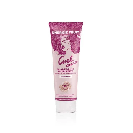 Energie Фруктовий шампунь Nutri Frizz Poudre et Beurre de Cacao Bio 250мл: ціни та характеристики