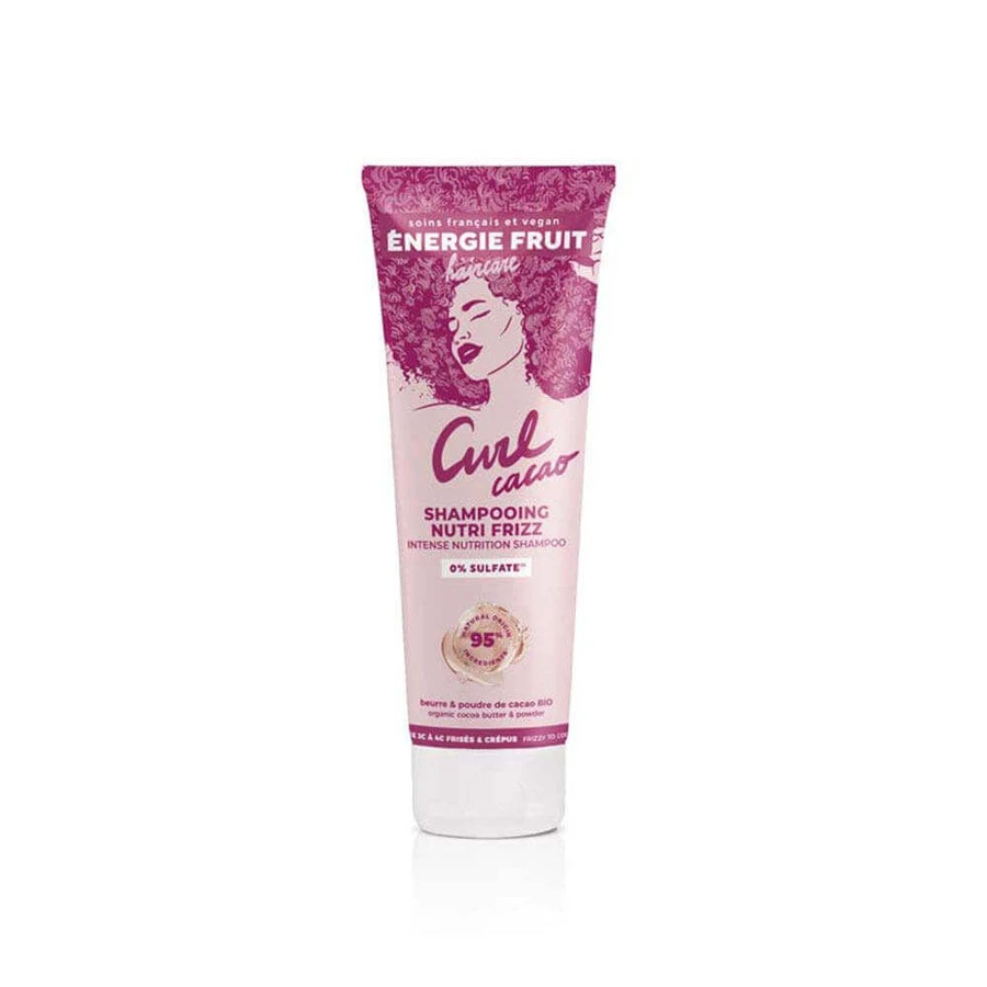 Energie Фруктовий шампунь Nutri Frizz Poudre et Beurre de Cacao Bio 250мл: ціни та характеристики