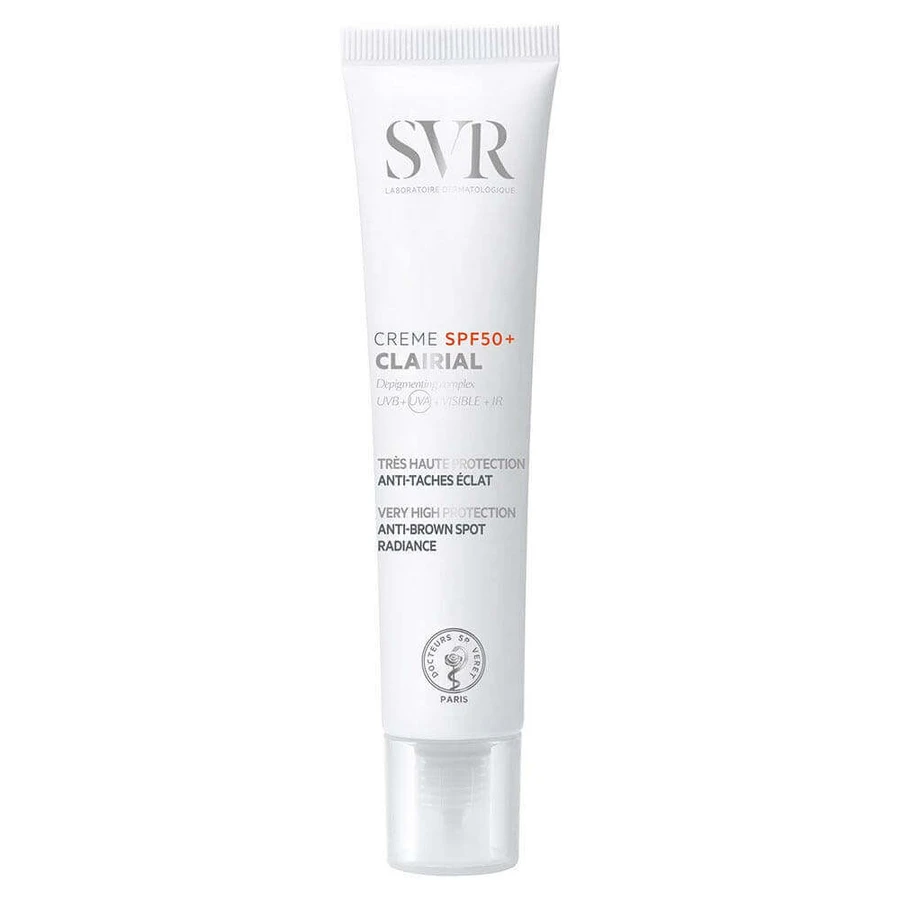 Svr Clairial Дуже сильний сонцезахисний крем проти темних плям Spf50+ 50мл: ціни та характеристики
