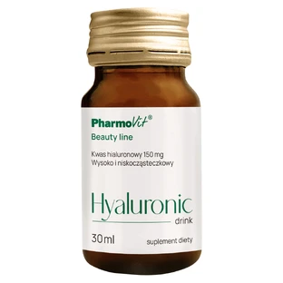 PharmoVit Гиалуроновый напиток Beauty line, 30 мл х 30 шт.