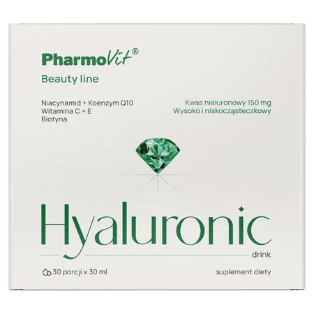 PharmoVit Гиалуроновый напиток Beauty line, 30 мл х 30 шт.: цены и характеристики