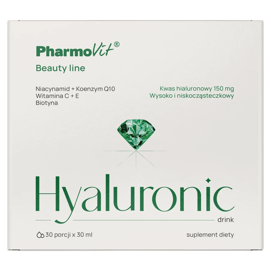 PharmoVit Гиалуроновый напиток Beauty line, 30 мл х 30 шт.: цены и характеристики