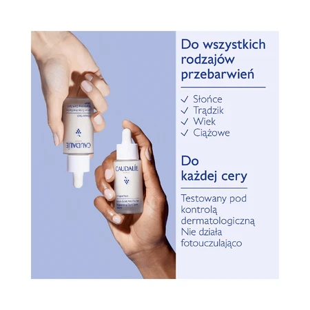Caudalie Vinoperfect, сыворотка для осветления пятен, 30 мл: цены и характеристики