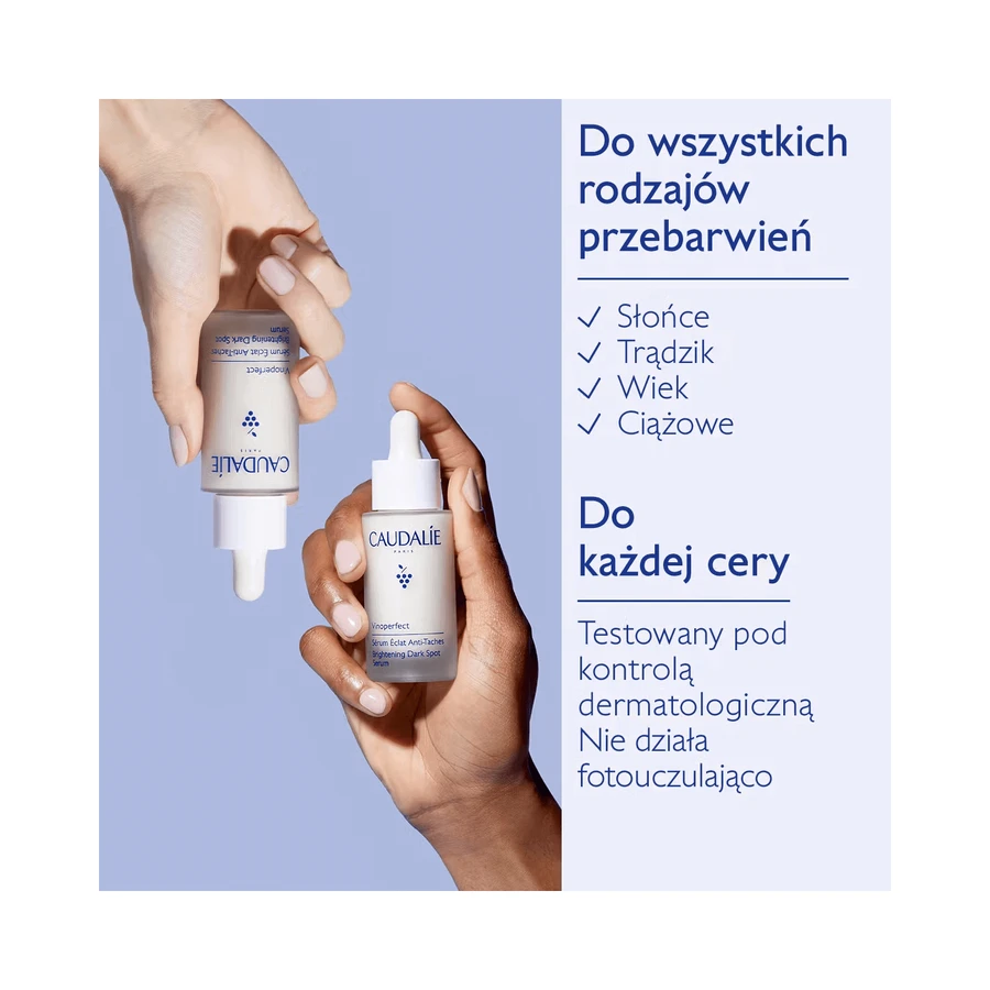 Caudalie Vinoperfect, сыворотка для осветления пятен, 30 мл: цены и характеристики