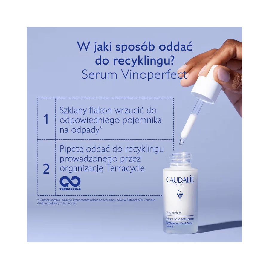 Caudalie Vinoperfect, сыворотка для осветления пятен, 30 мл: цены и характеристики