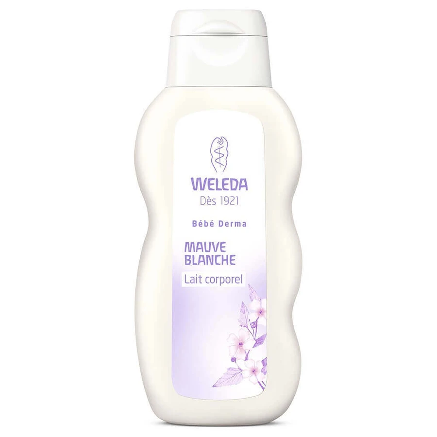 Молочко для тіла Weleda Derma для чутливої та атопічної шкіри Bebe 200 мл: ціни та характеристики